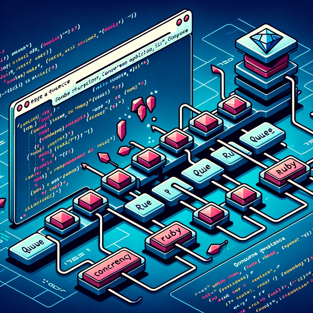 Read more about the article Queue Fusion: Unleashing Multithreading Magic with Ruby